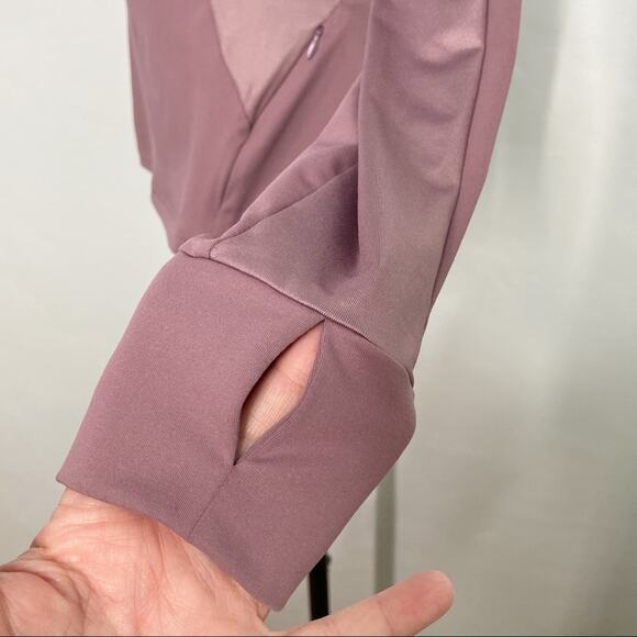 Fabletics Alecia Rouge Hoodie Mauve Pullover Activewear Yoga Gym Size S - Picture 7 of 11